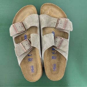 Birkenstock Arizona size 38 soft footbed